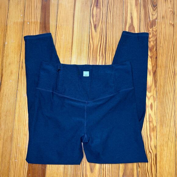 Vuori Clean Elevation Leggings Midnight Heather - Picture 3 of 4